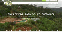 Desktop Screenshot of fincadevida.com